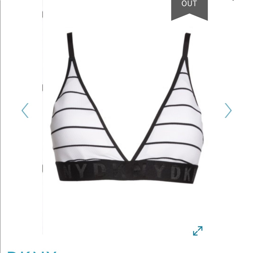 DKNY LiteWear Seamless Bralette
